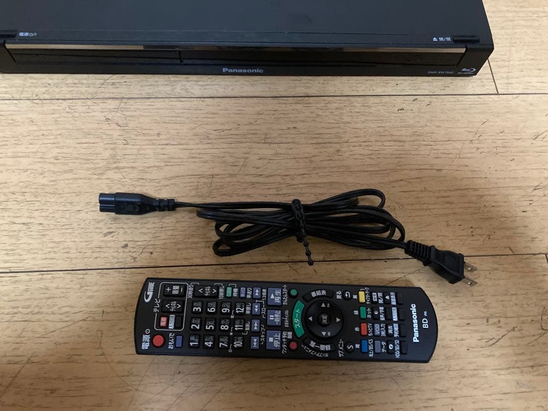 Panasonic HDD搭載ブルーレイレコーダー　DMR-BWT660