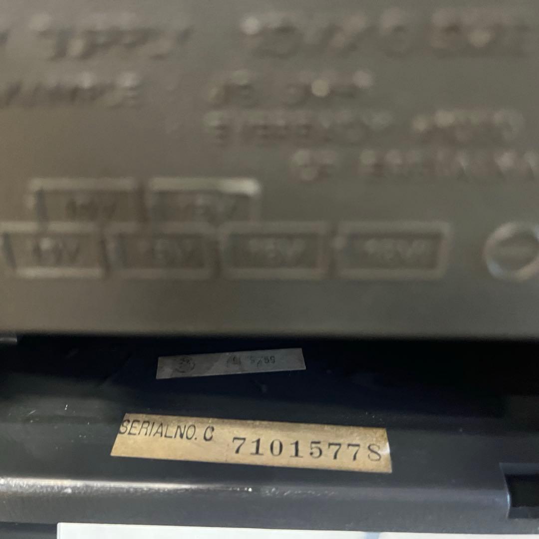 希少AIWAラジカセTPR-830アイワ 通電確認済