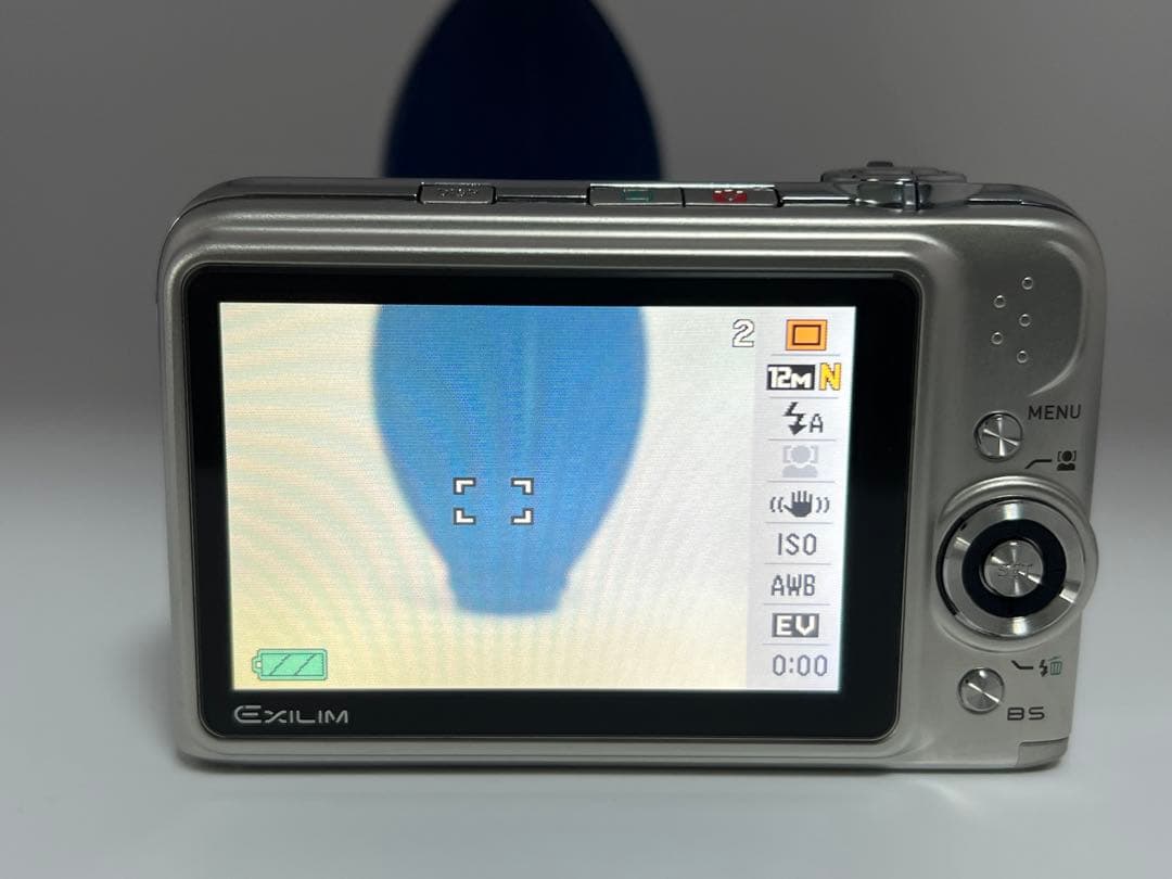 【極上品】CASIO EXILIM EX-Z1200 シルバー