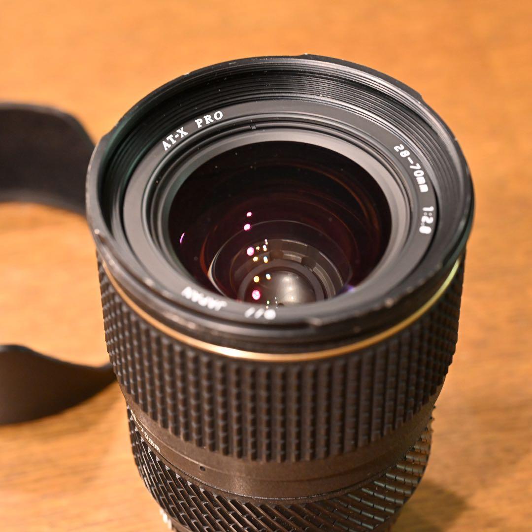 TOKINA AT-X PRO 28-70mm F2.8 Nikonマウント