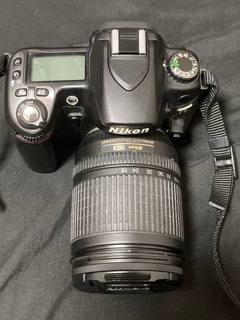 Nikon D80 デジタル一眼レフカメラ