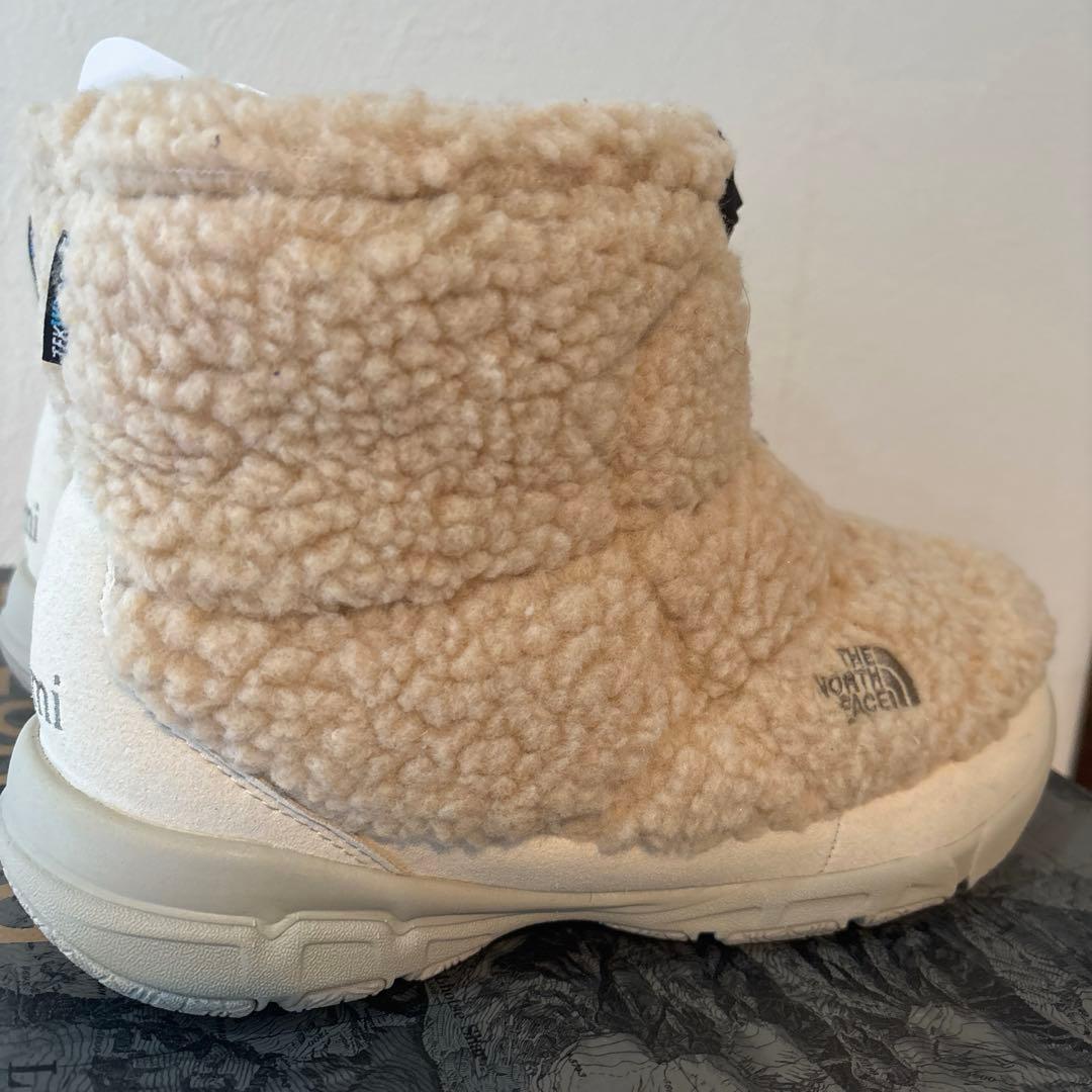 【美品】emmi ザノースフェイス 限定モデル　ボアブーツ　ヌプシ　24cm