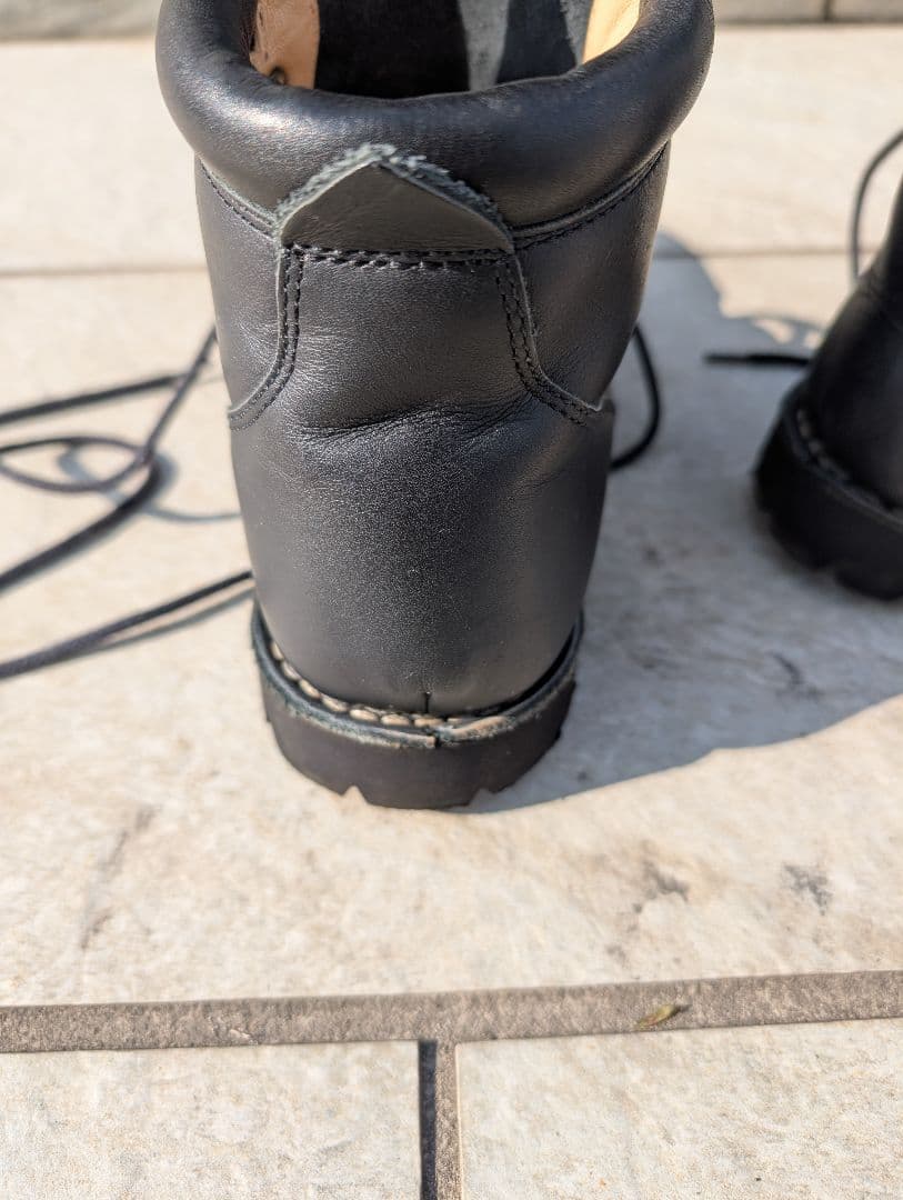 Paraboot　ブーツ 黒 7 1/2