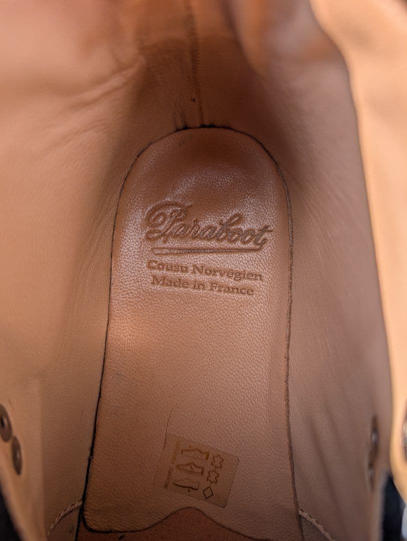 Paraboot　ブーツ 黒 7 1/2