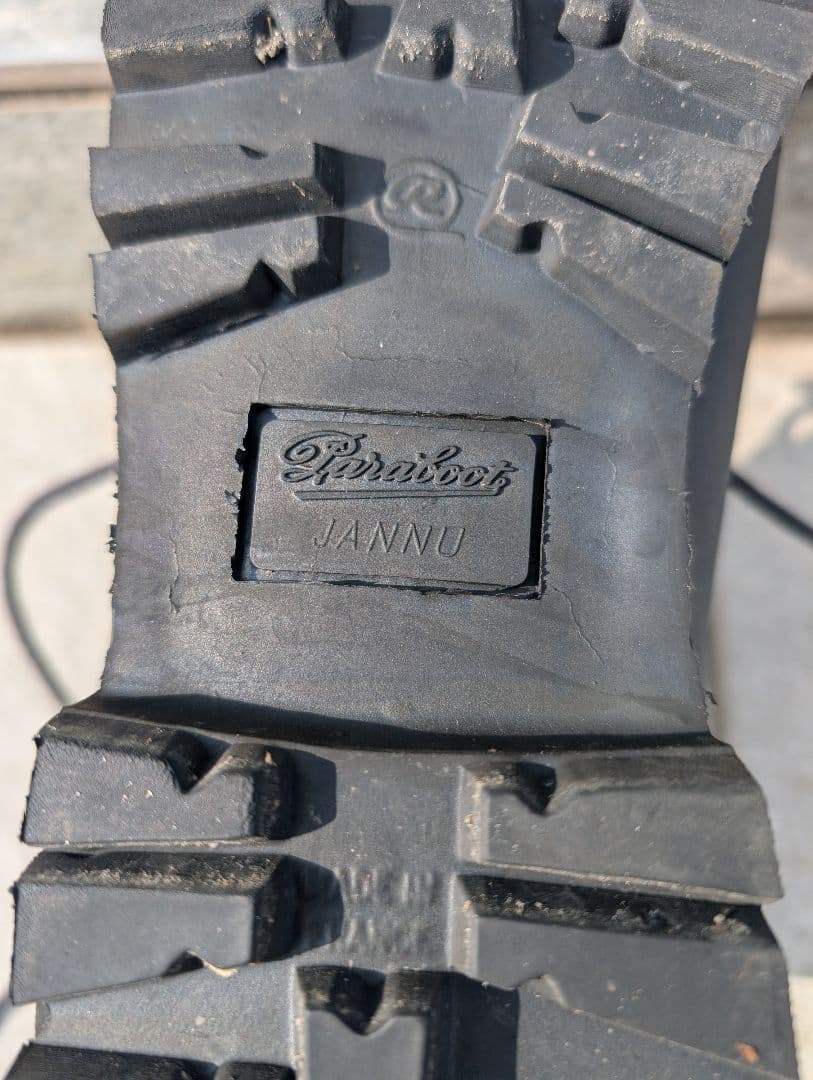 Paraboot　ブーツ 黒 7 1/2