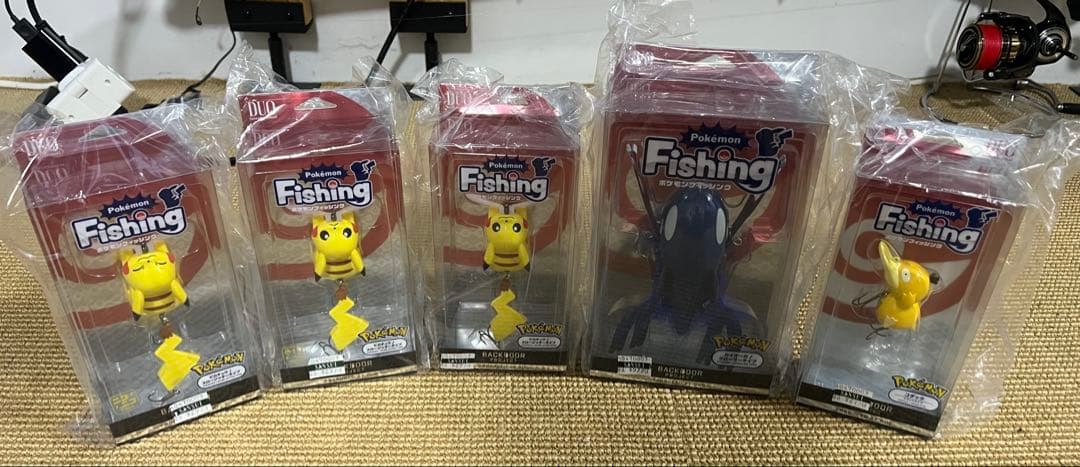 ポケモンフィッシング DUO×Pokemon コンプリートセット