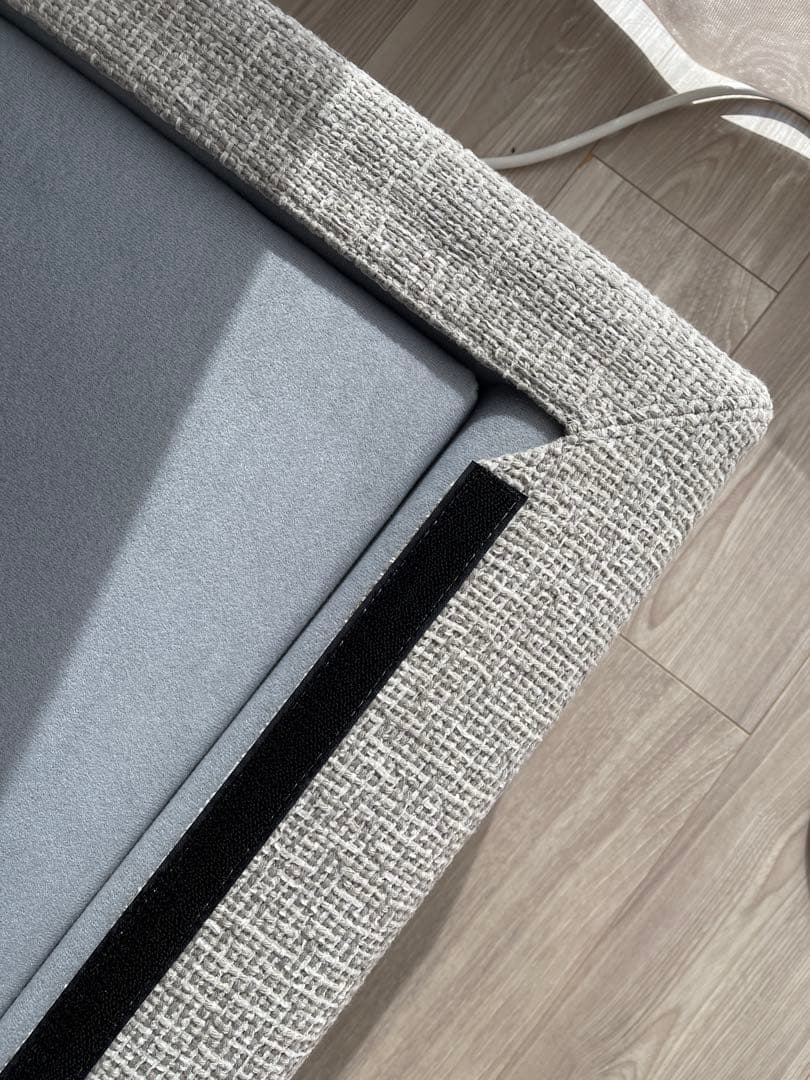 アルフレックスA•SOFA es 100 アームレスソファ(2台ある内の1台目)