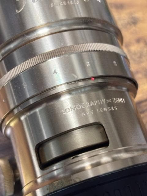 lomography Petzval 58 f1.9 canon EFマウント