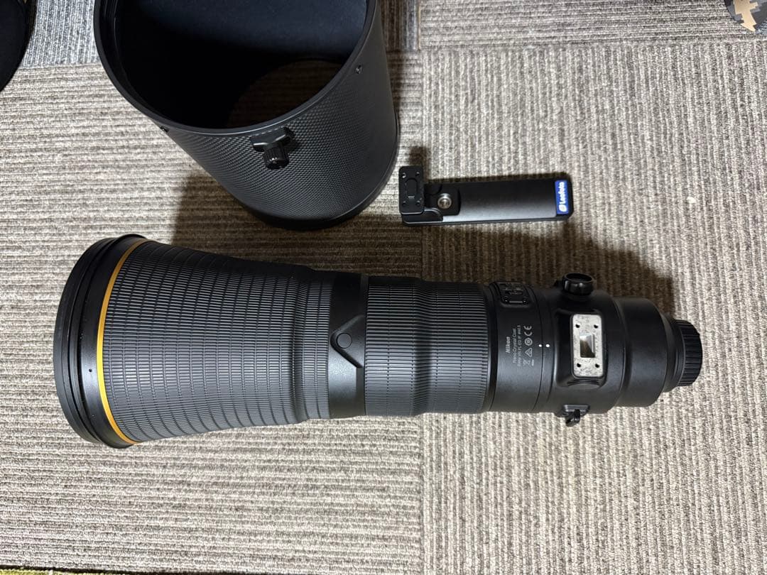 【美品】AF-S NIKKOR 600mm f/4E FL ED VR
