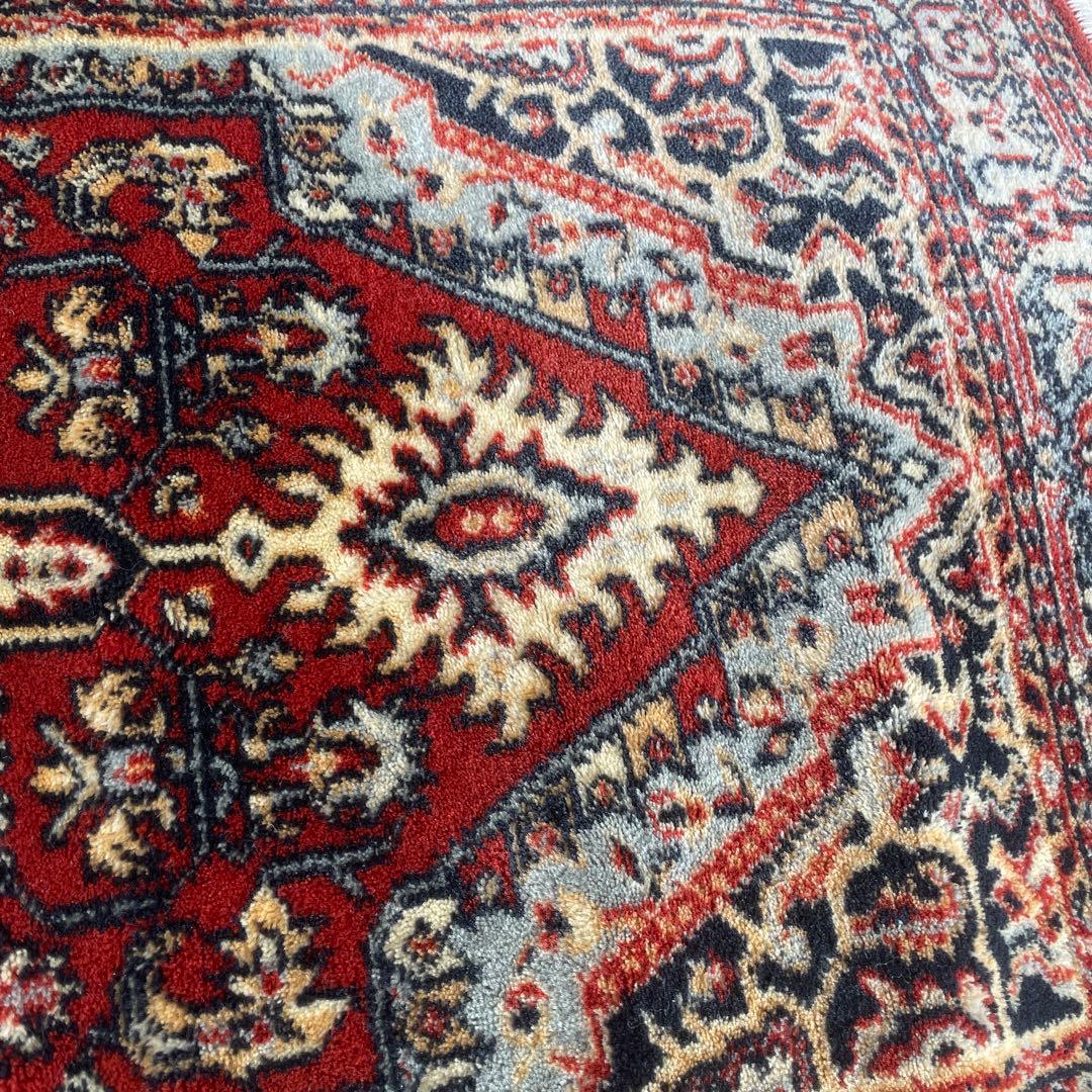 ギリシャ製 絨毯 ラグ カーペット ヴィンテージラグ