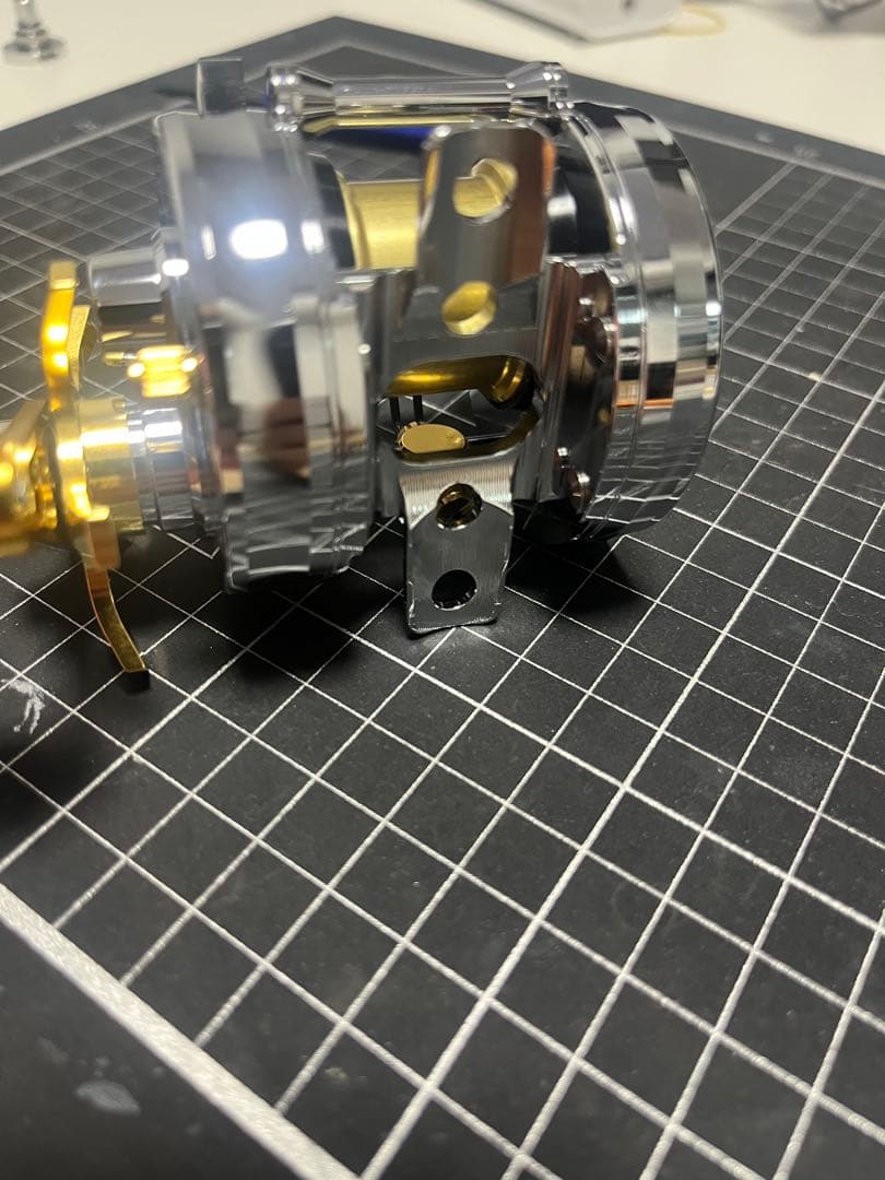 極上未使用　アブ　アベイル　1501c 2501c ABU 渓流