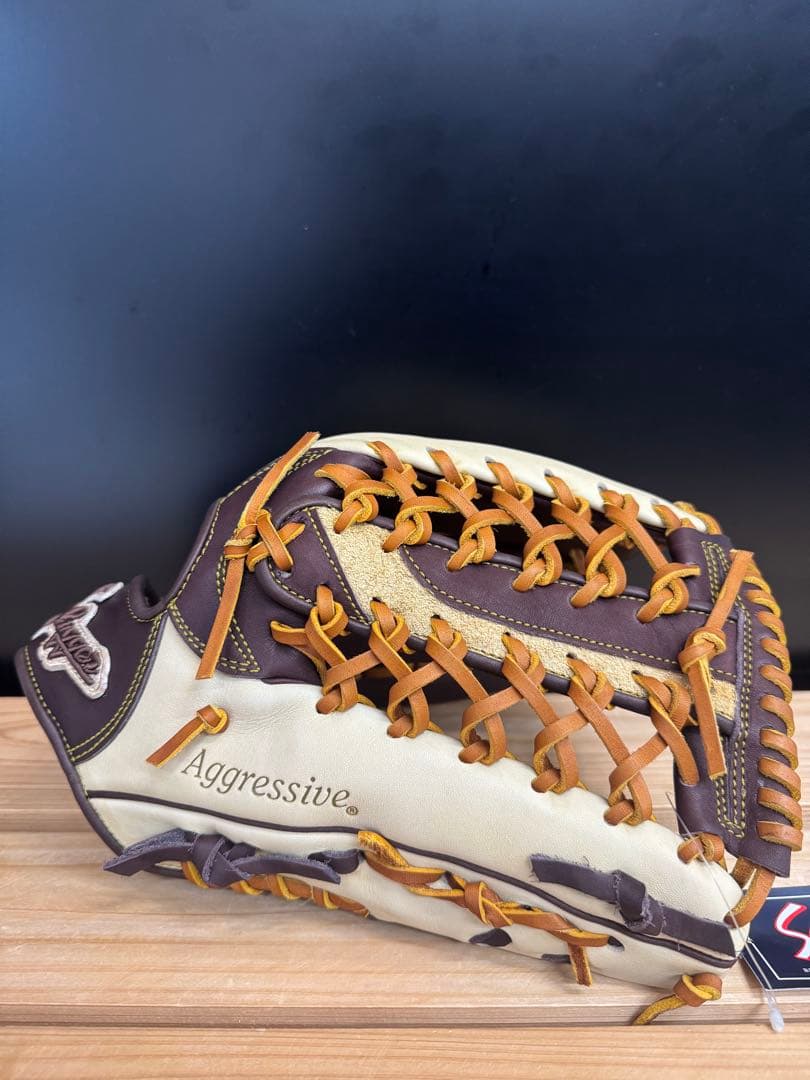 型付け済！久保田スラッガー 軟式用グローブ 外野手 定価33,000円