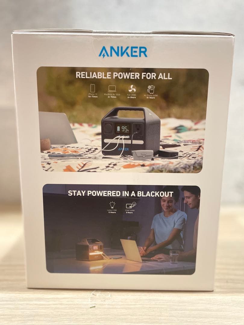 ANKER ポータブル電源 521PortablePower(災害時役立ちます)