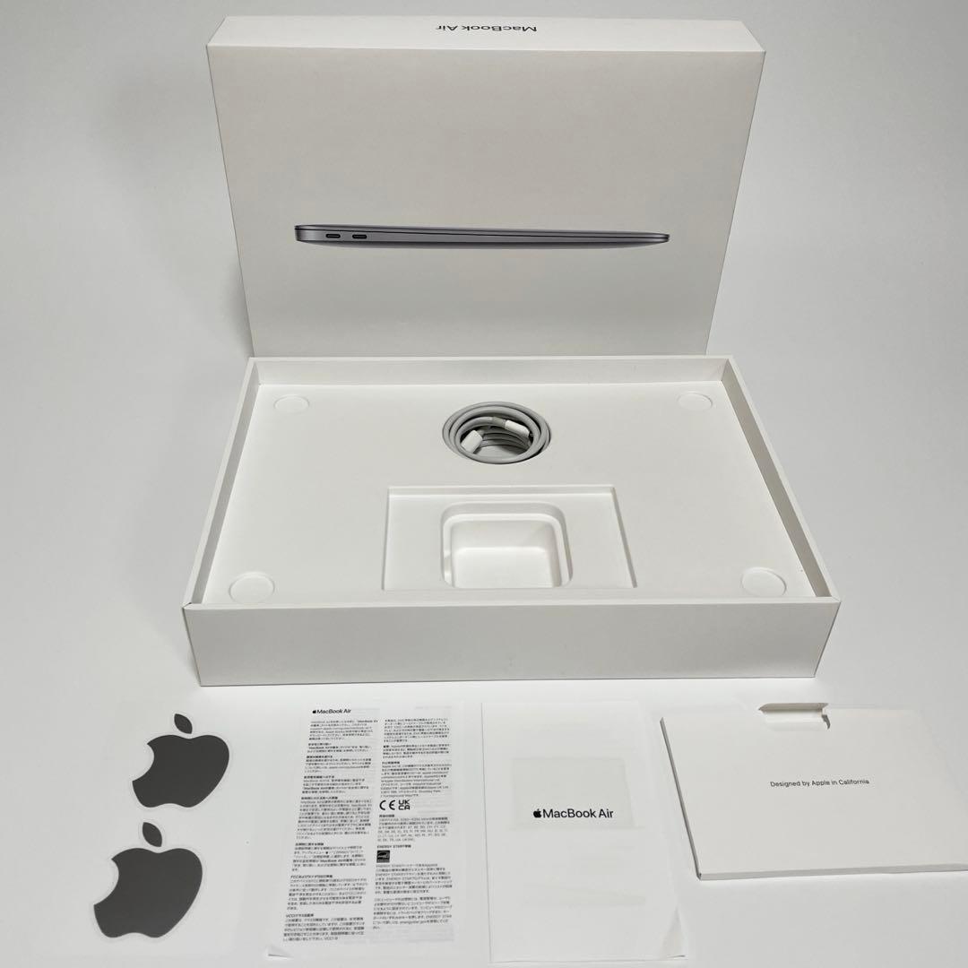 M1 MacBook Air スペースグレー 8GB 256GB