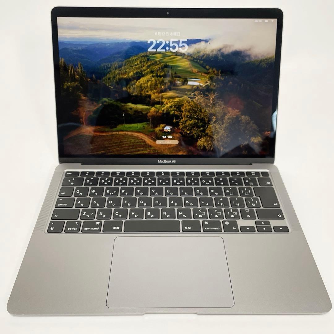 M1 MacBook Air スペースグレー 8GB 256GB
