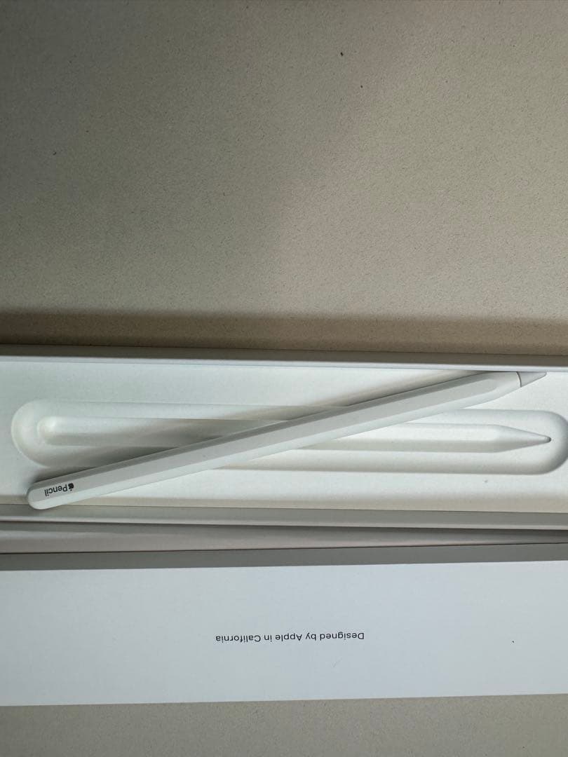 【美品】Apple Pencil 第2世代 MU8F2J/A 250JKM9