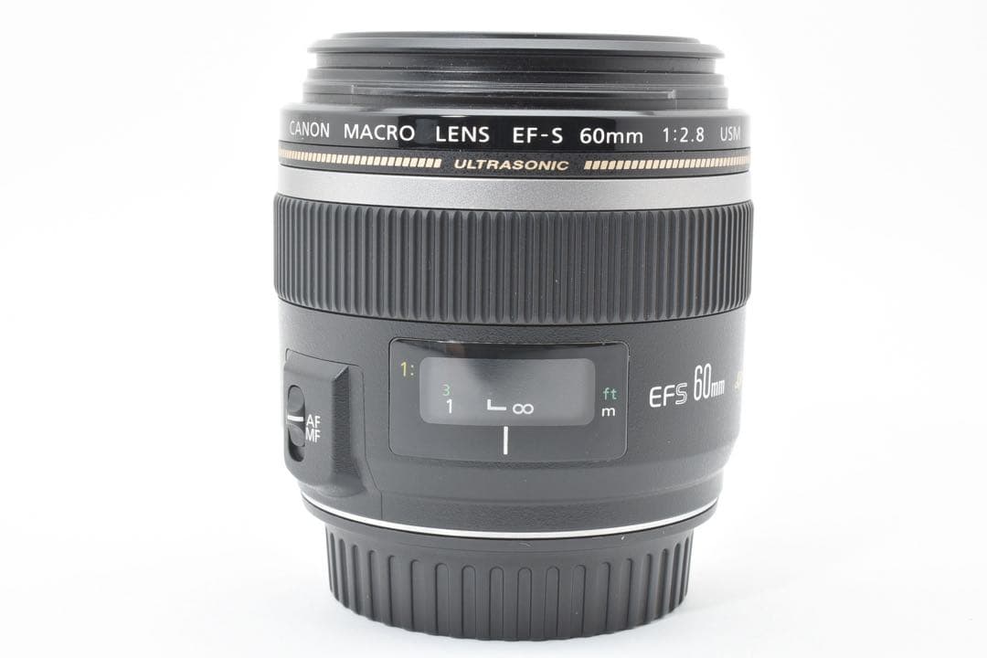 レンズ(単焦点) Canon EF-S 60mm f/2.8 Macro USM