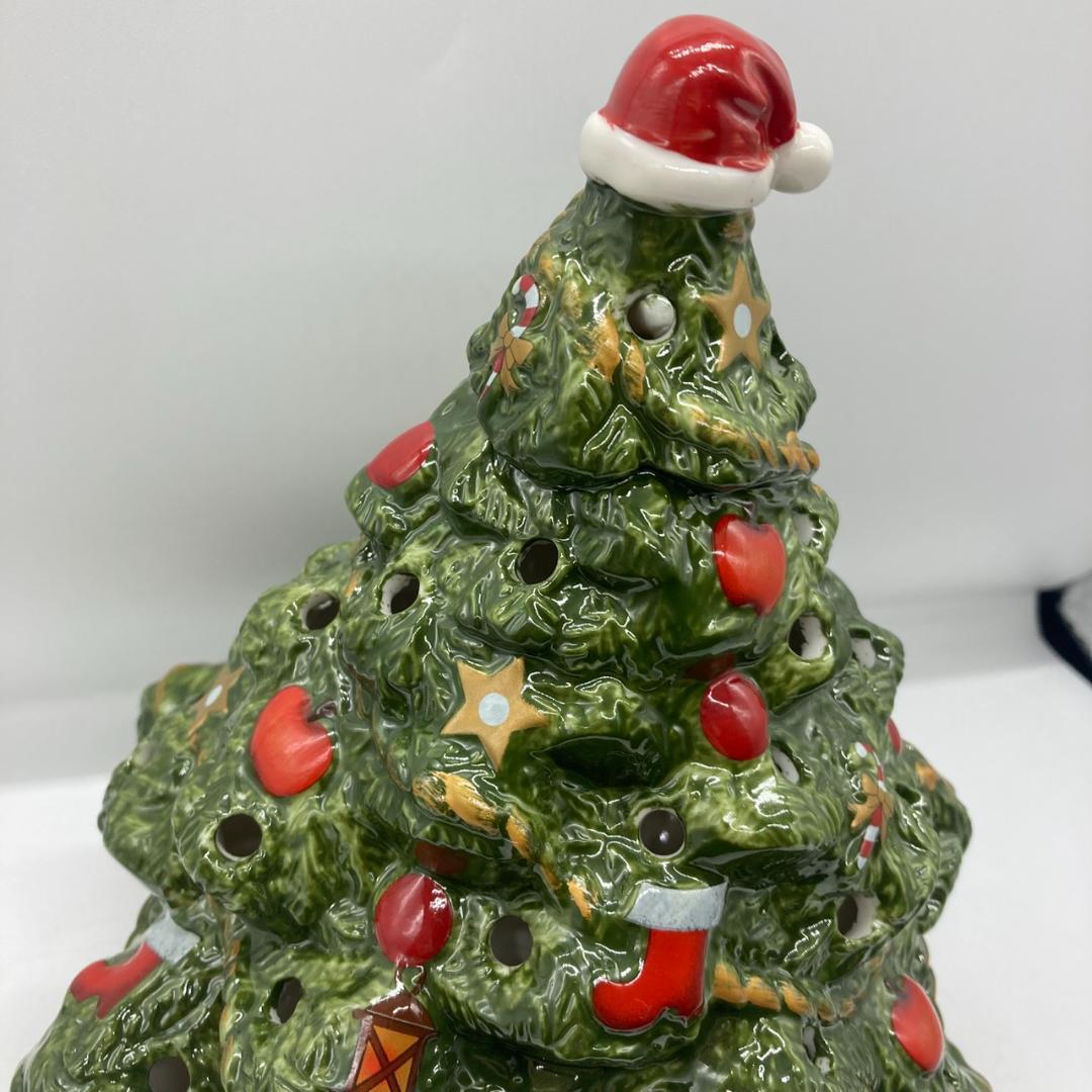 ▼Villeroy&Boch ビレロイボッホ　クリスマス　キャンドルホルダー