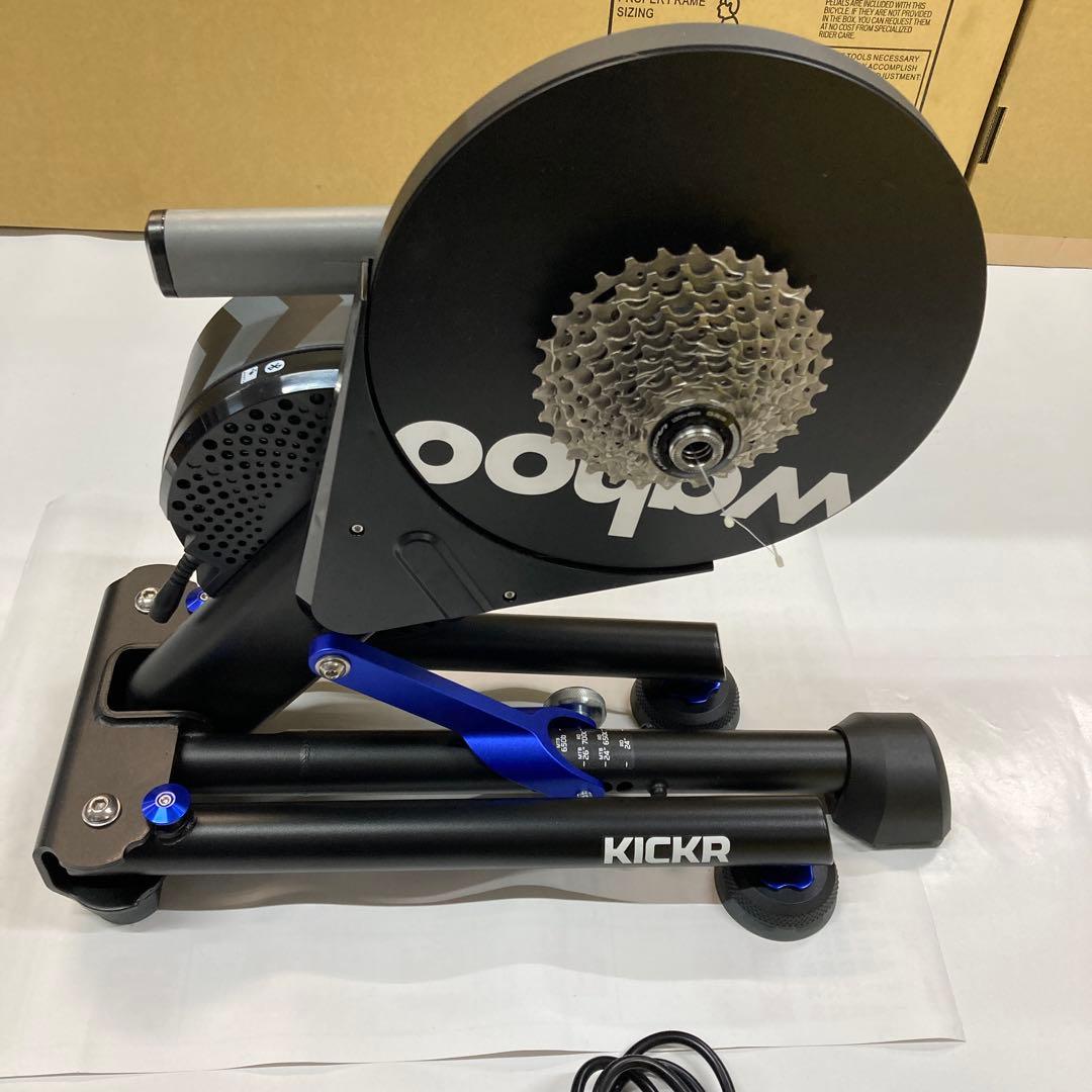 wahoo KICKR カセット付き