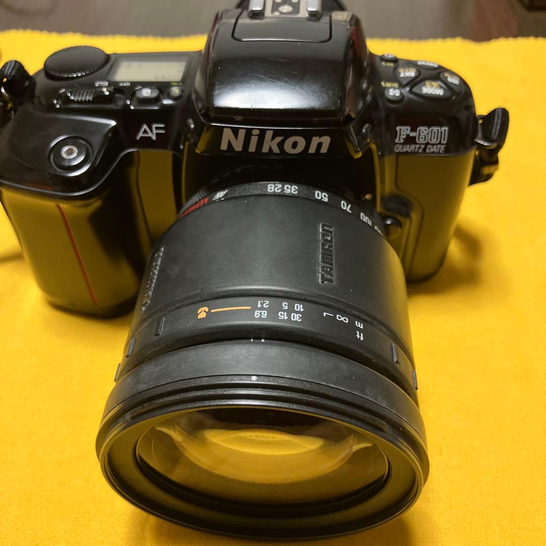 ニコン F601フィルムカメラ+TAMRON28-200mmレンズセット販売