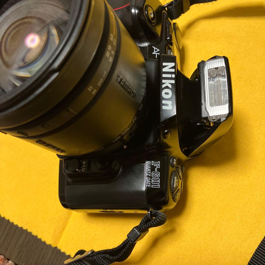 ニコン F601フィルムカメラ+TAMRON28-200mmレンズセット販売