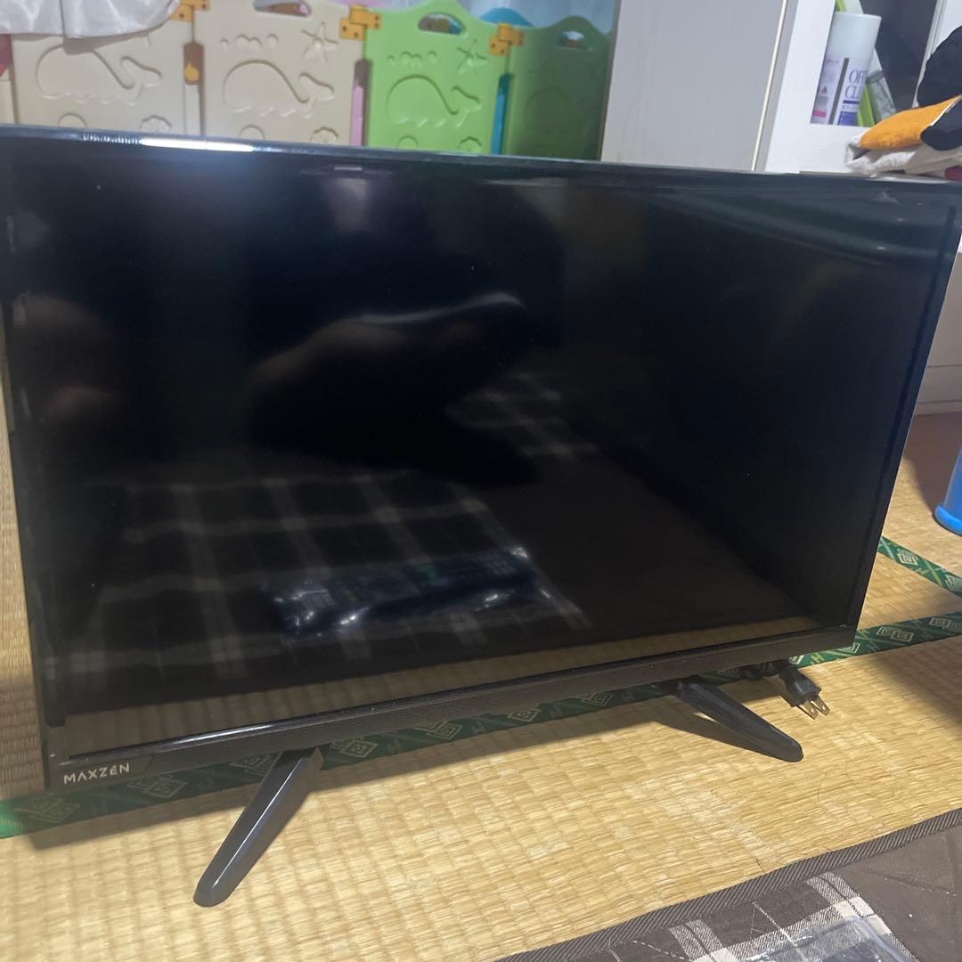 MAXZEN テレビ 24型 Googleテレビ グーグルテレビ