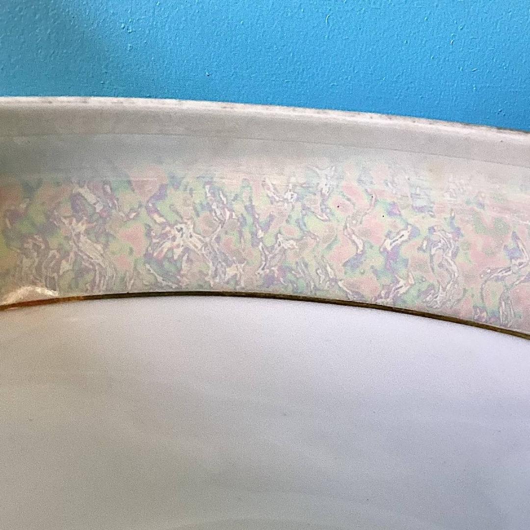 ★ノリタケ アールデコ ヤジロベエ ボウル オールド 器 古い