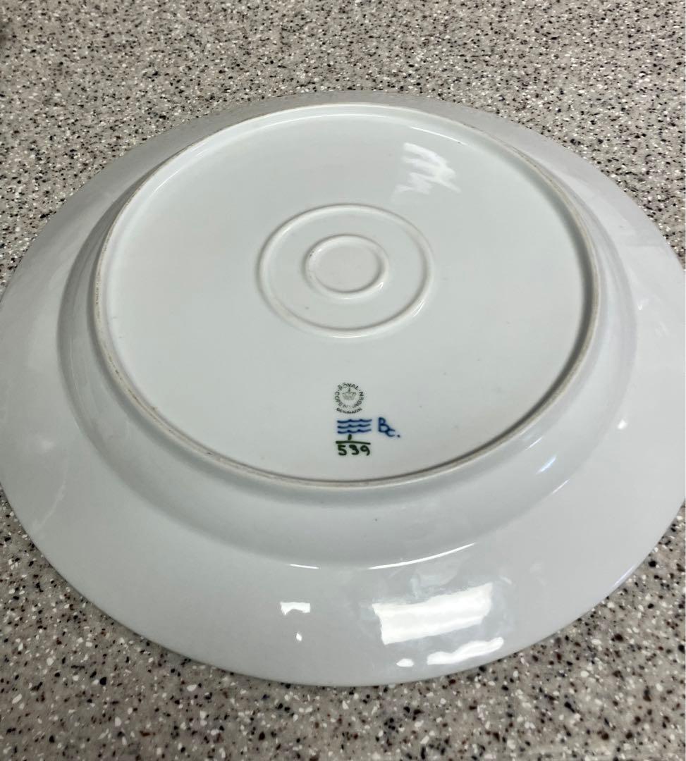 ロイヤルコペンハーゲン: 33cm、ブルーフルテッド、大皿、