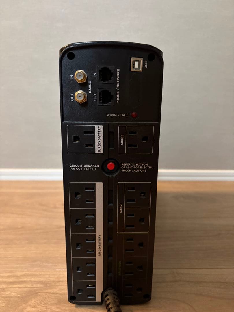 CyberPower 無停電電源装置 CPJ1200 PCバックアップ