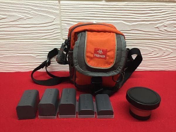 Ｙ ジャンク Victor AVCHD GZ-HM200-B ビデオカメラ S