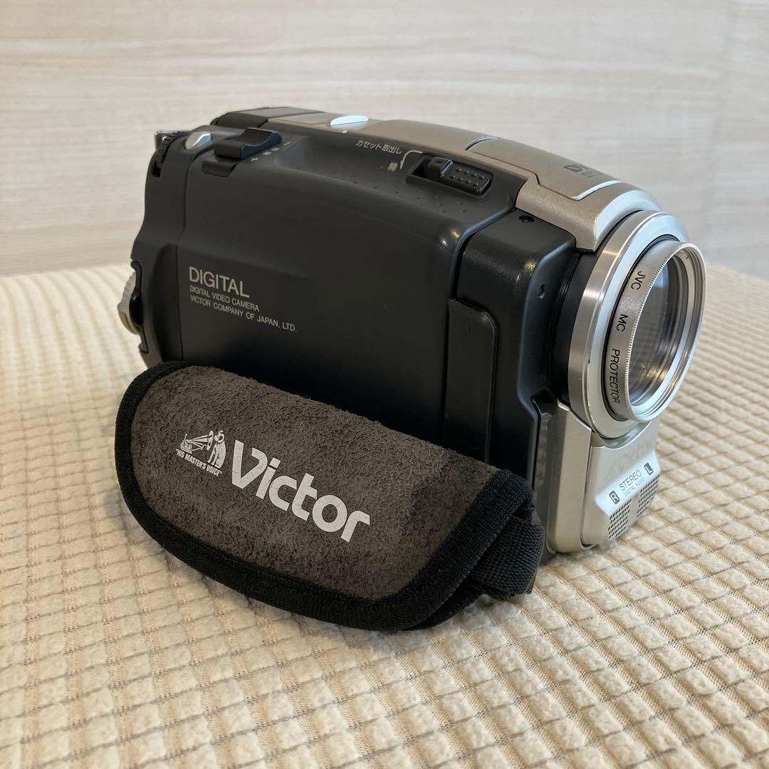 miniDVのダビングに！ Victor ビデオカメラ GR-DVL700