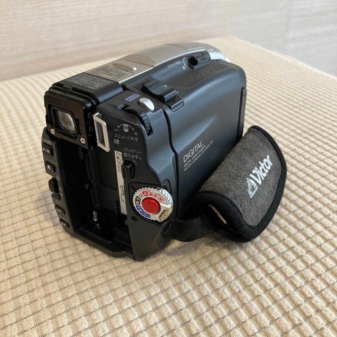 miniDVのダビングに！ Victor ビデオカメラ GR-DVL700