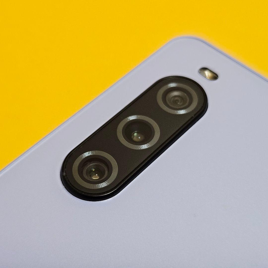 美品! SONY XPERIA10V/SO-52D ｜24時間以内発送#802