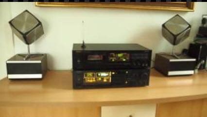 スピーカー・ウーファー grundig audiorama 700 cube speakers