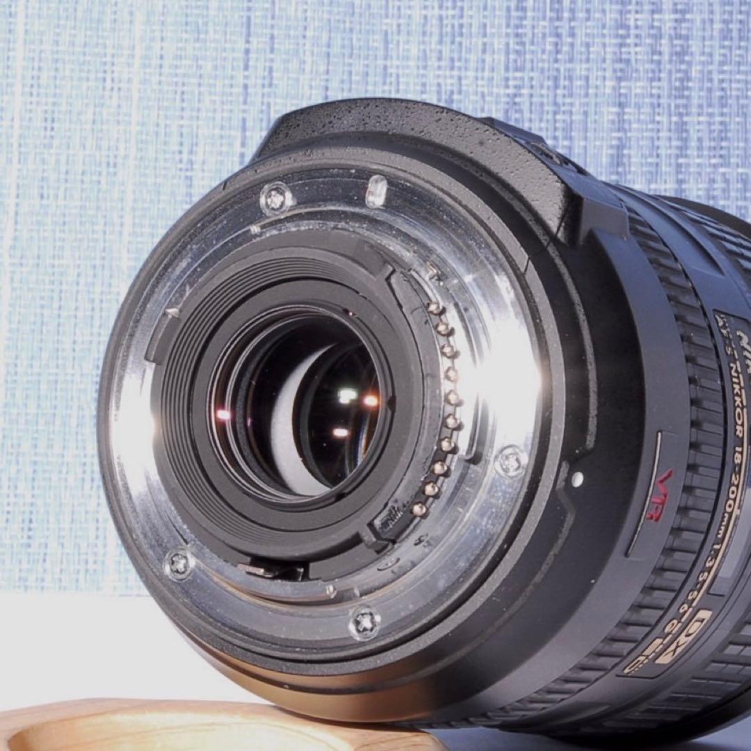 ✨超人気万能レンズ18-200ｍｍセット！Nikon　D5100♪✨