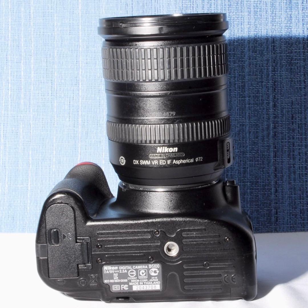 ✨超人気万能レンズ18-200ｍｍセット！Nikon　D5100♪✨