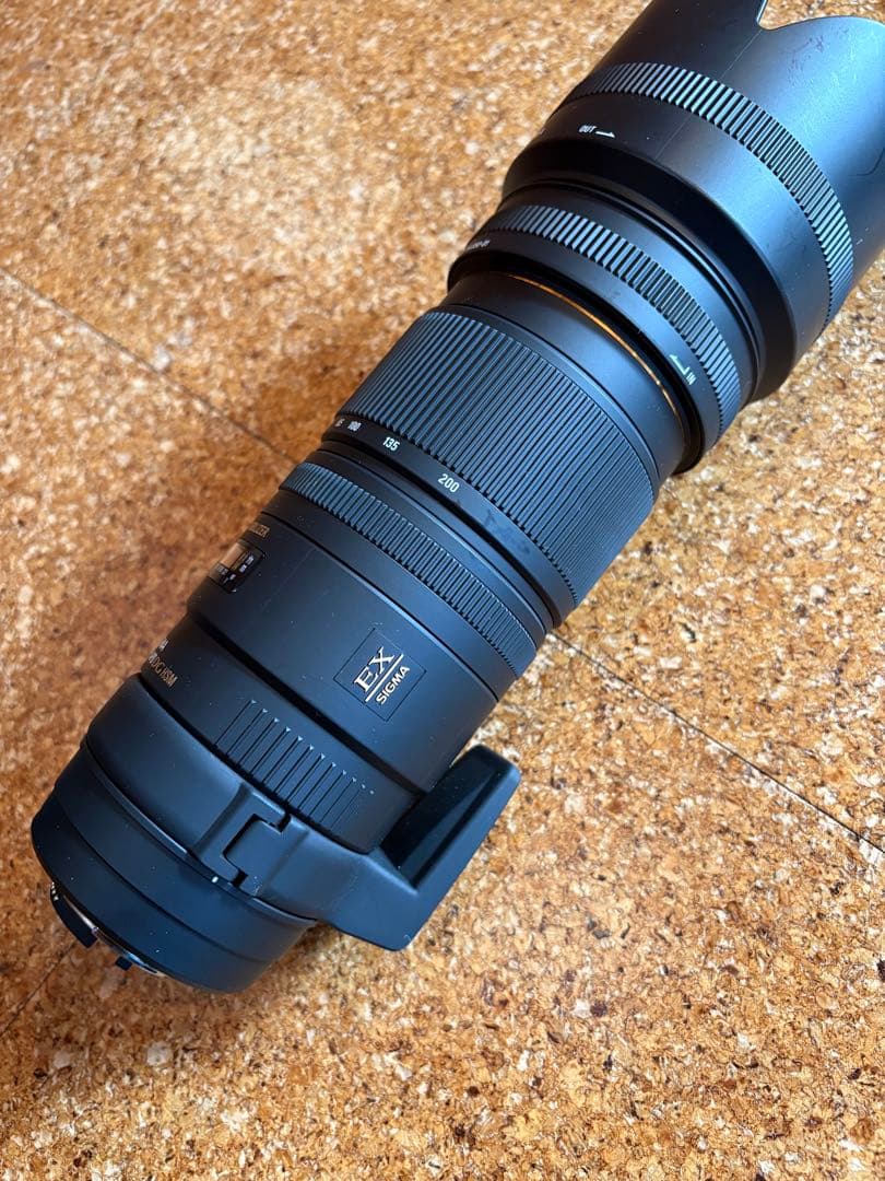 SIGMA 70-200mm F2.8 EX DG OS HSM ニコン用