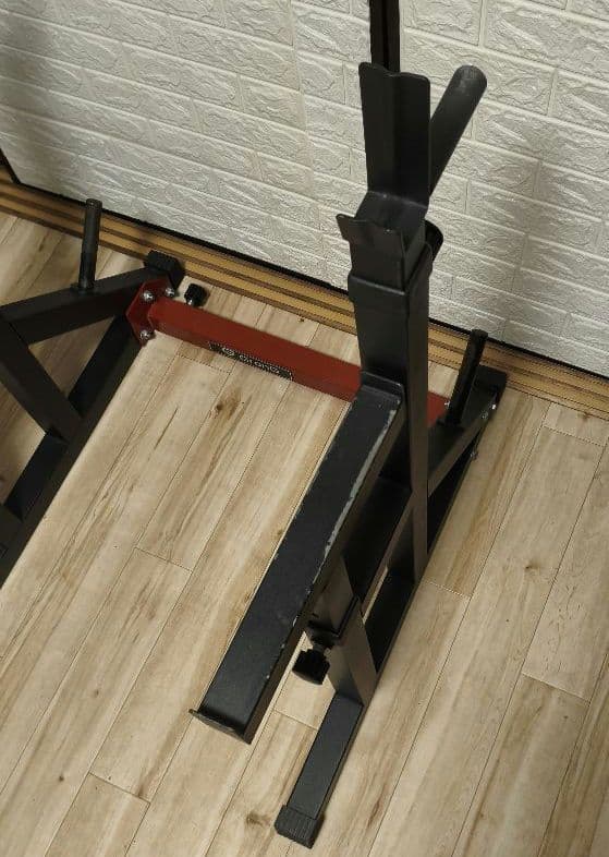 【送料込み】GRONG　バーベルラック　ベンチプレス　ホームジム