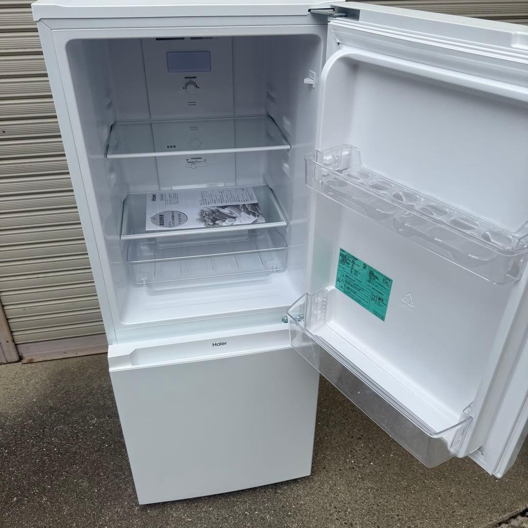 ★ 極美品 女性オーナー ハイアール 冷蔵庫 JR-NF140N 140L
