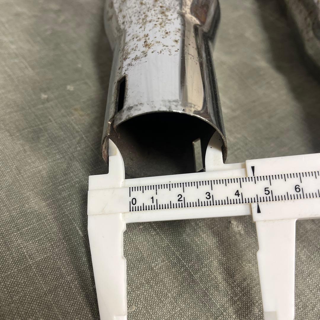 ハーレー ダイナで使用◾️ターンアウトマフラー サイレンサー