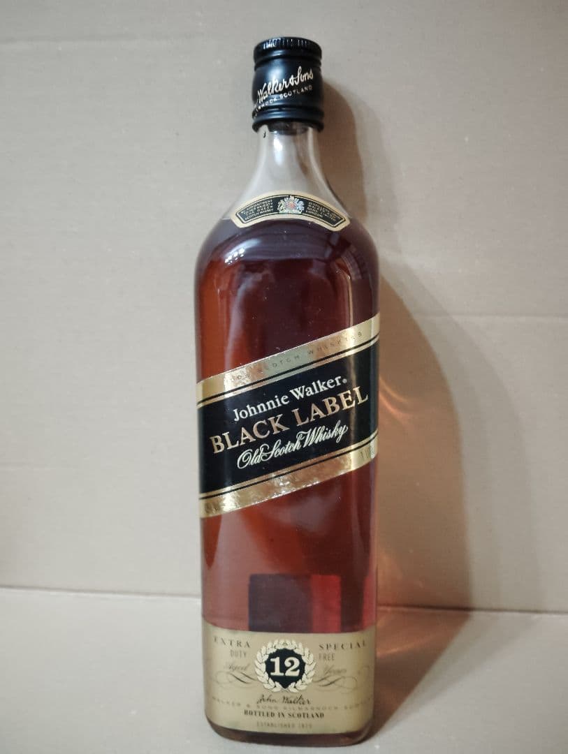 ジョニーウォーカー　Black Label 12年　７本