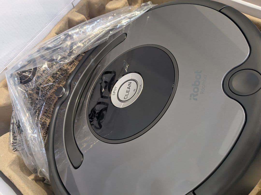 【未使用】ルンバ　643 Roomba　ロボット　掃除機　iRobot