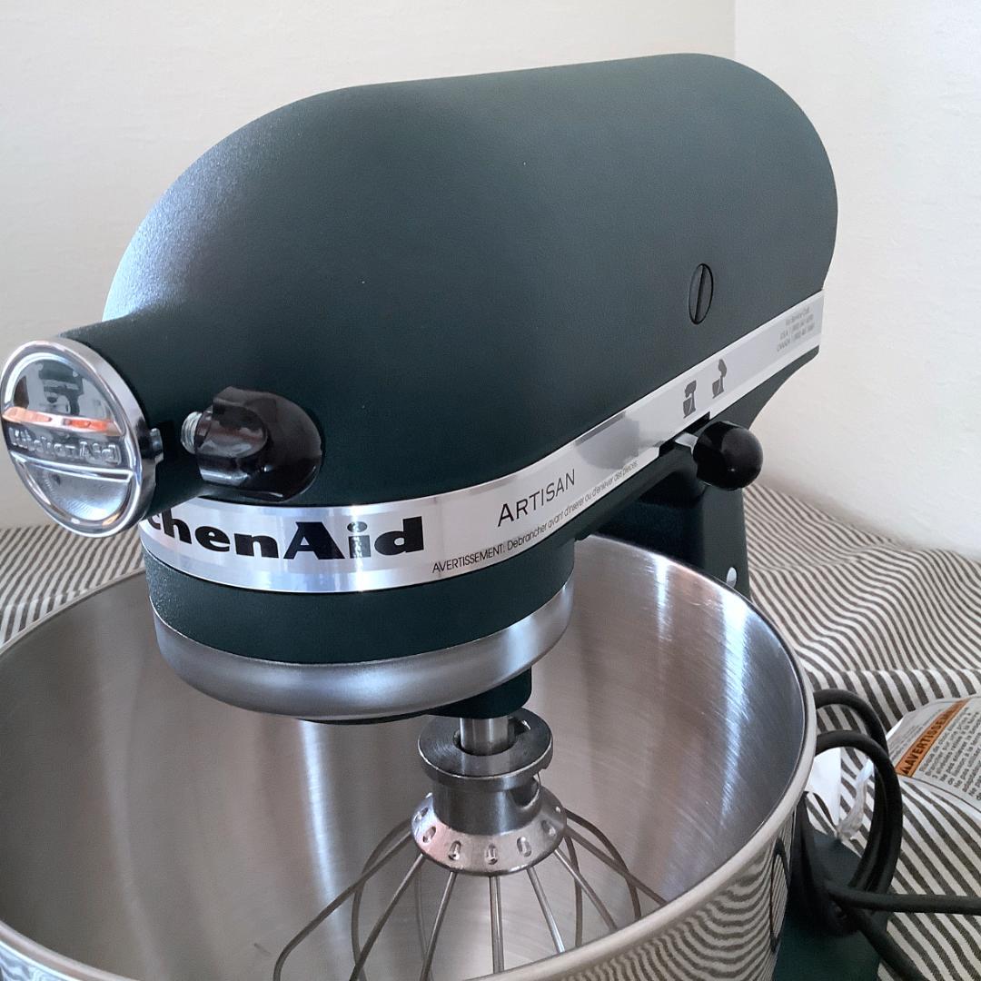 【米国直輸入 新品】キッチンエイド KSM150PSTPP ペブルドパーム