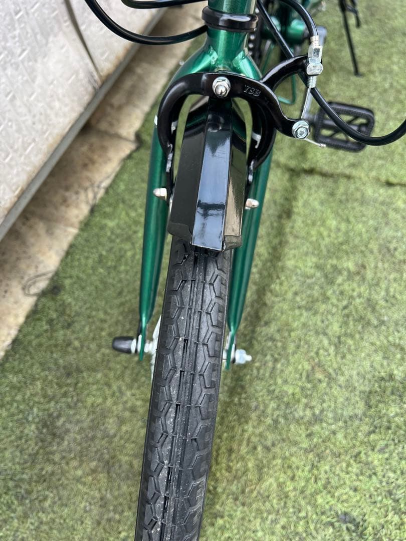 ち*じ様 折りたたみ自転車　foresta 20インチ　6変速