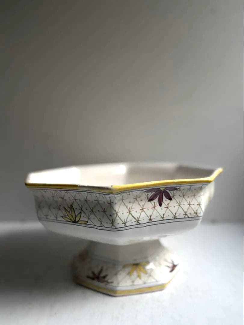 656 【ゆかりん様リクエスト】 蚤の市購入 可愛いコンポート・ビーズマット