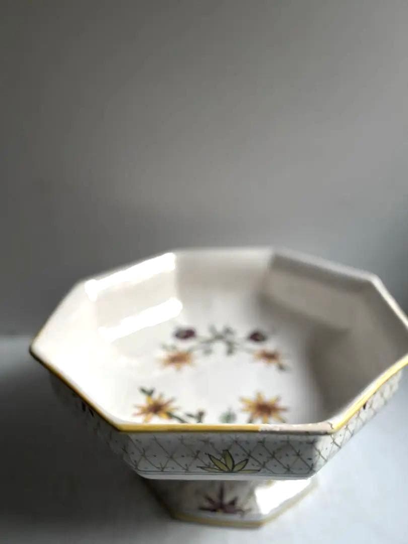 656 【ゆかりん様リクエスト】 蚤の市購入 可愛いコンポート・ビーズマット