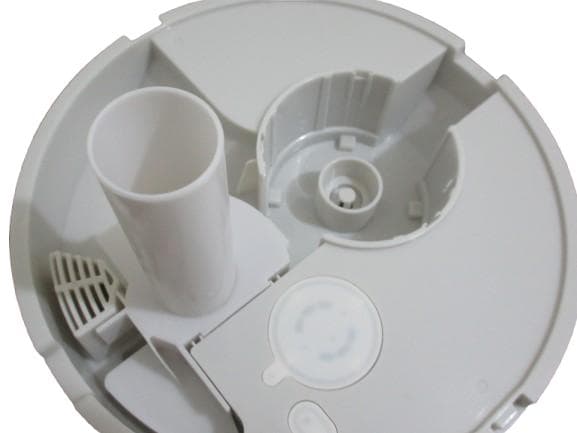 超音波式加湿器 cadoーE-610S■インフル対策■装備多数■良品■消臭OK■