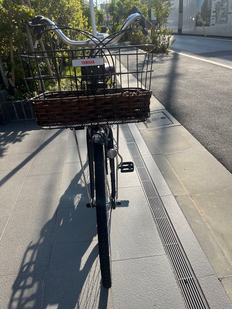 電動アシスト自転車YAMAHA PAS with 26インチ 12.3Ah