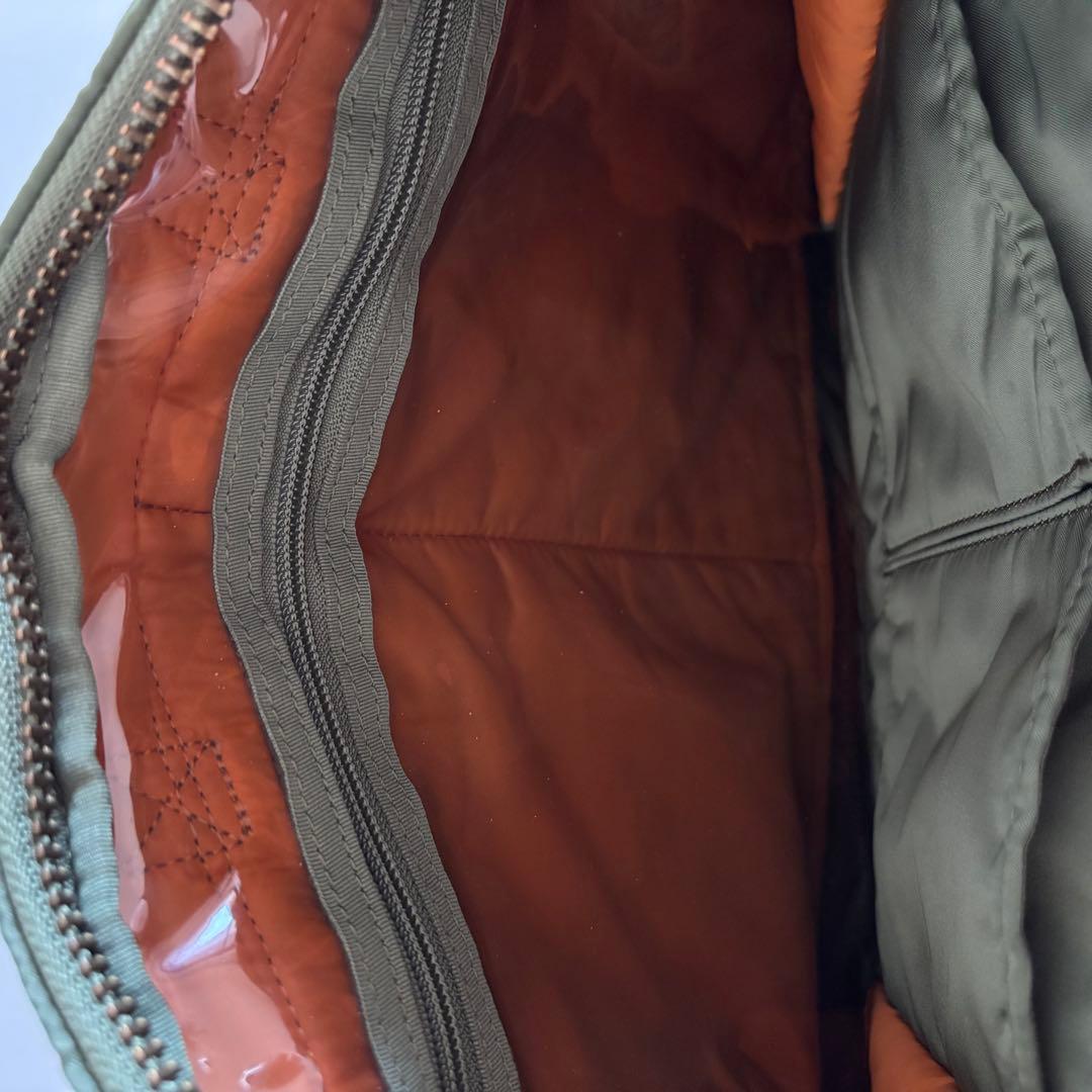 ポーター タンカー 2way ビジネスバッグ セージグリーン