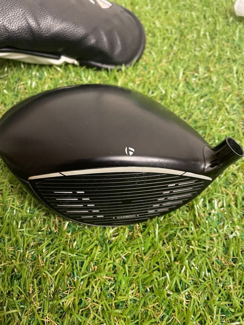 テーラーメイド Qi10 ドライバー 10.5 デザイナー ブラック　カバー付属